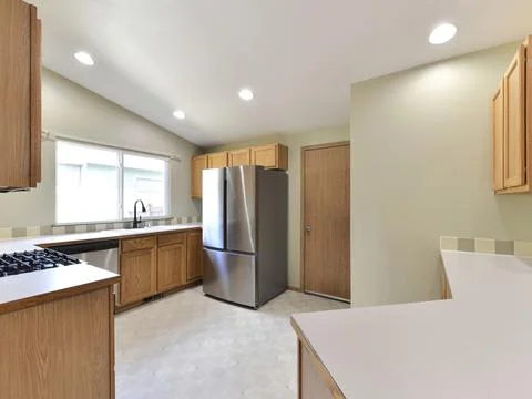 Kitchen interior Stock Photos