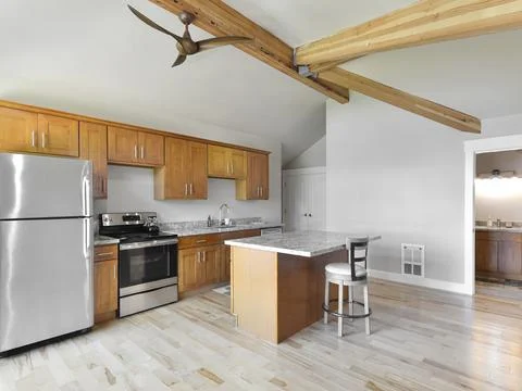 Kitchen interior Foto stock