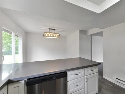 Kitchen interior Stock Photos