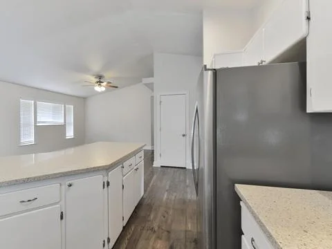 Kitchen interior Stock Photos