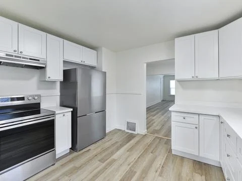 Kitchen interior Foto stock