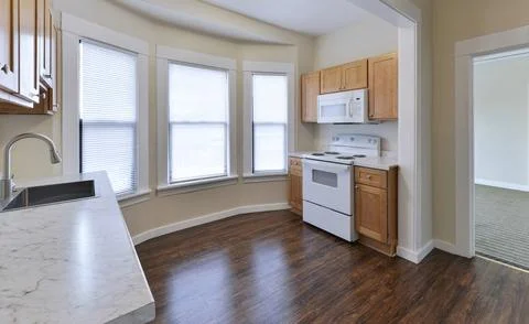 Kitchen interior Foto stock