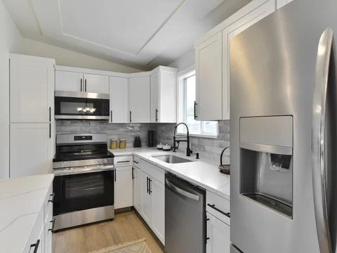 Kitchen interior 写真素材