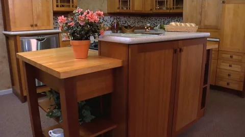 Kitchen jib up Видео 40340613