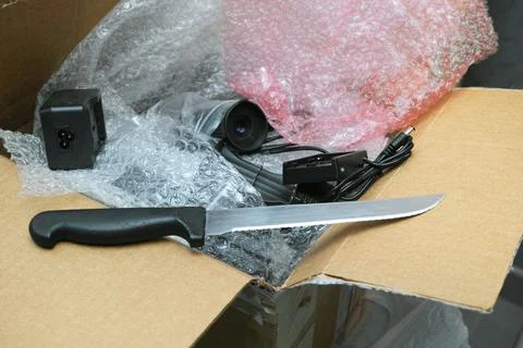 Kitchen knife and box Photos
