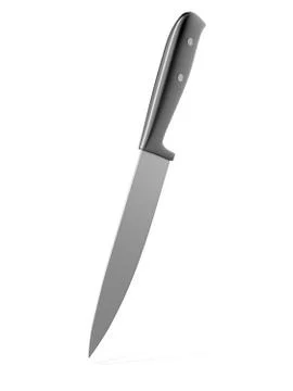 Kitchen knife Illustrazione stock