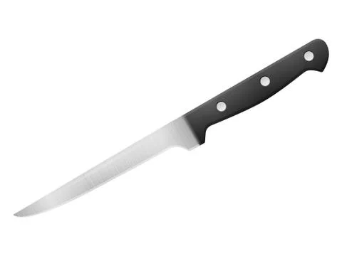 Kitchen knife Stock Illustration