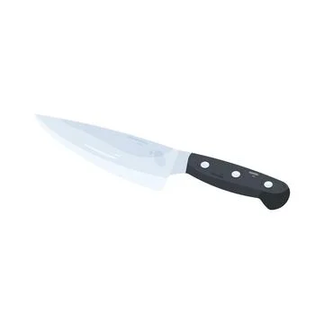 Kitchen knife Stock Illustration