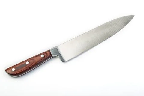 Kitchen knife isolated Stock Photos