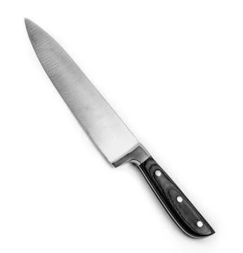 Kitchen knife isolated Stock Photos