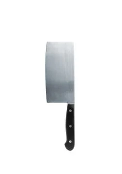 Kitchen knife isolated on a white background Stock Photos