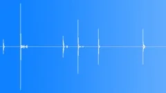 Kitchen - knife in the jam jar Sound Effect