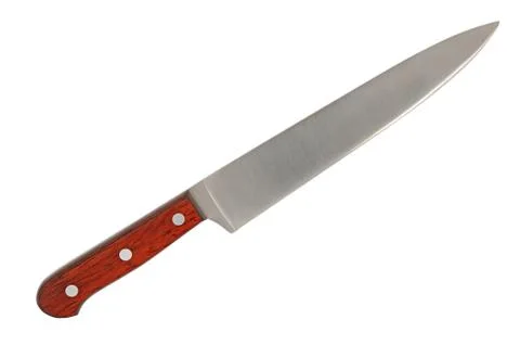 Kitchen knife Foto stock