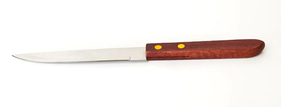Kitchen  knife . Stock Photos