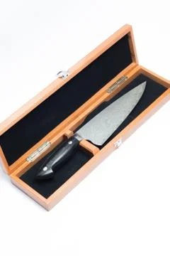 Kitchen knife Stock Photos