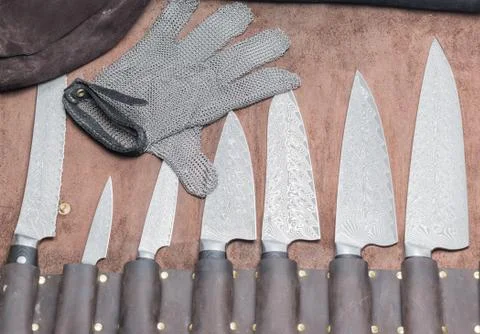 Kitchen knife Stock Photos