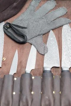 Kitchen knife Stock Photos