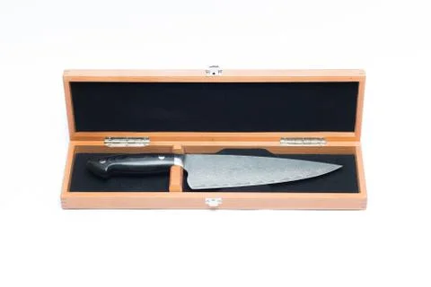 Kitchen knife Stock Photos