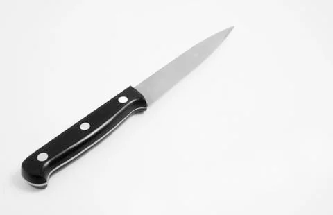 Kitchen Knife 스톡 사진