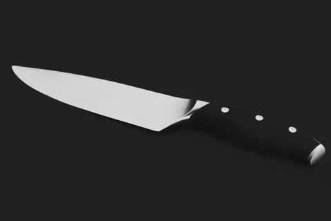 Kitchen knife Stock Photos