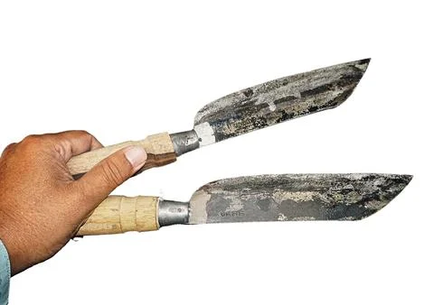 Kitchen knife Stock Photos