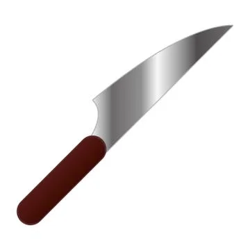 Kitchen knife utensil イラスト素材