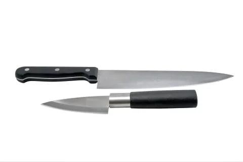 Kitchen knifes Stock Photos