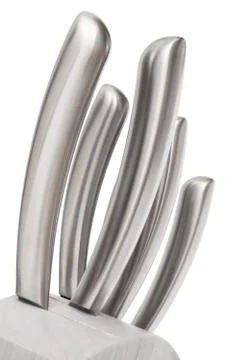 Kitchen knives Foto stock