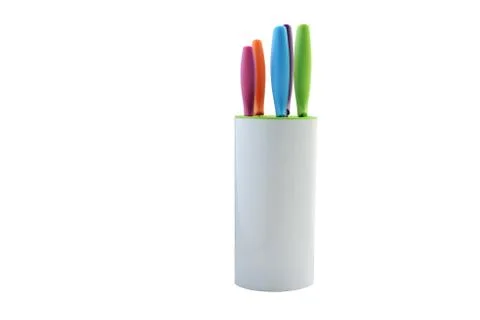 Kitchen knives Stock Photos