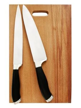 Kitchen knives Stock Photos