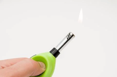 Kitchen lighter Stock Photos
