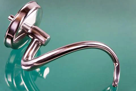 Kitchen Machine Dough Hook Dough hook for a kitchen machine Copyright: xZo... Stock Photos