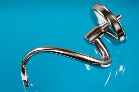 Kitchen Machine Dough Hook Stock Photos