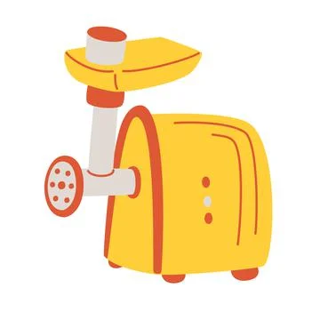 Kitchen meat grinder icon. Maker Concept, Household equipment, Home Kitchen A Stock Illustration