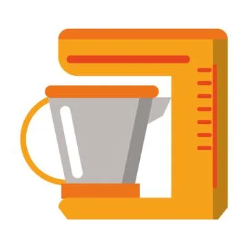 Kitchen mixer electronic device Stock Illustration