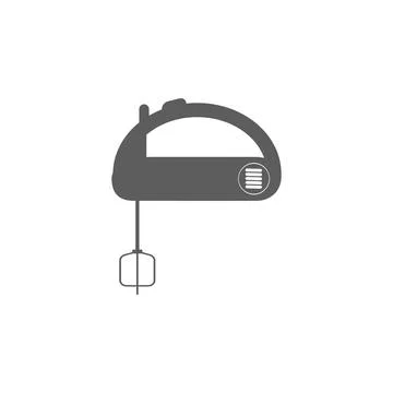 Kitchen mixer icon. Element Home Electronics concept and web apps. Vector Stock Illustration