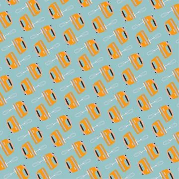 Kitchen mixer Stock Illustration