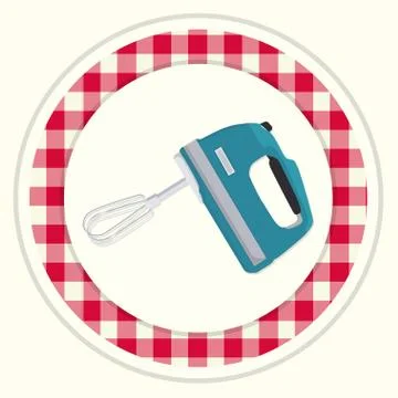 Kitchen mixer Stock-Illustration