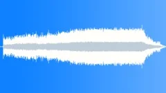 Kitchen mixer increasing speeds in steps WAV 003 Sound Effect