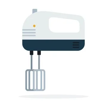 Kitchen mixer vector flat isolated Stock-Illustration