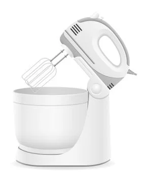 Kitchen mixer vector illustration Stock Illustration