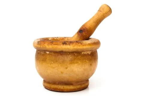 Kitchen mortar Stock Photos