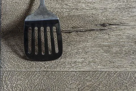 kitchen objects on a brown texture. Salvador Bahia Brazil Copyright: xTha... Stock Photos