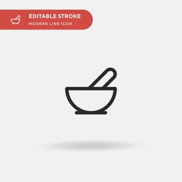 Kitchen Pack Simple vector icon. Illustration symbol design template for web  Stock Illustration