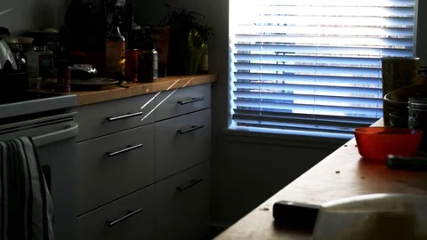 Kitchen Panning 動画素材 101218125