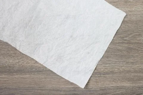 Kitchen paper on the table Stock Photos