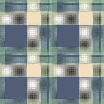 Kitchen pattern fabric seamless, bandanna textile vector plaid. Duvet cover.. Stock Illustration