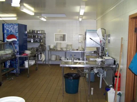 Kitchen Foto stock
