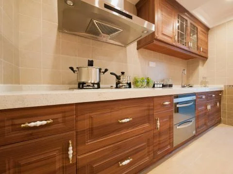Kitchen Foto stock