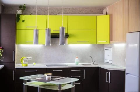 The kitchen Stock Photos